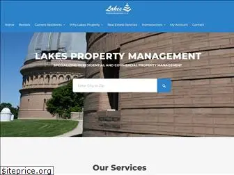 lakespropertymgt.com