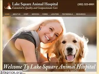 lakesquareanimalhospital.com