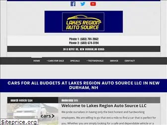 lakesregionauto.com