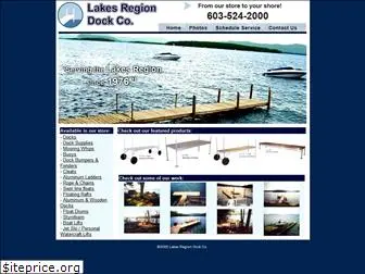 lakesregiondock.com