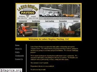 lakesregionpaving.com