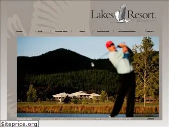 lakesresort.com
