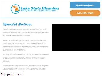 lakestatecleaning.com