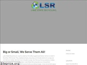 lakestaterecycling.com