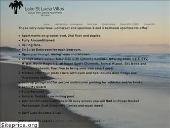 lakestluciavillas.com