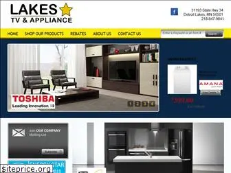 lakestvandappliance.com