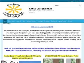 lakesumtershrm.org