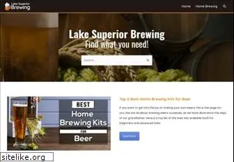 lakesuperiorbrewing.com
