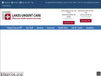lakesurgentcare.com