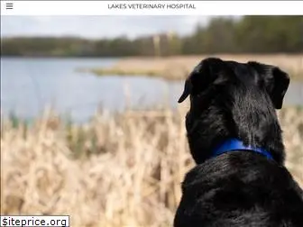 lakesveterinaryhospital.com