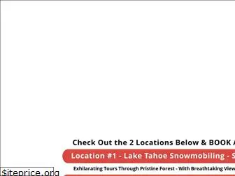 laketahoesnowmobiling.com