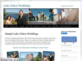 laketahoeweddings.net