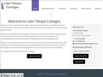 laketekapocottages.co.nz