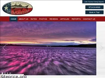 laketexomafishingguides.com