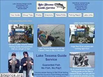 laketexomaguideservice.com