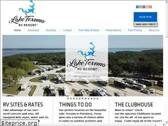 laketexomarvresort.com