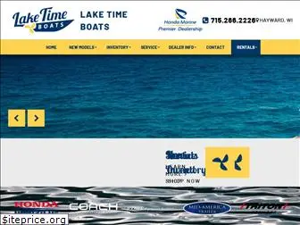 laketimeboats.com