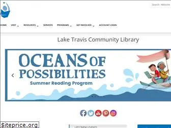 laketravislibrary.org