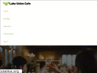 lakeunioncafe.com