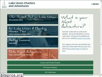 lakeunioncharters.com