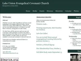 lakeunionchurch.org