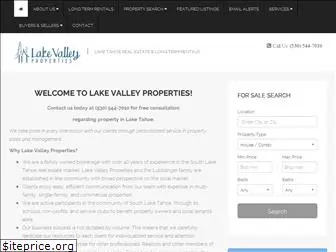 lakevalleyproperties.com