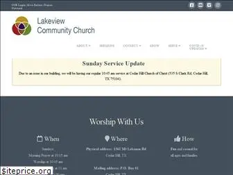 lakeview-church.org