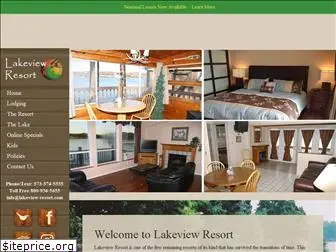 lakeview-resort.com