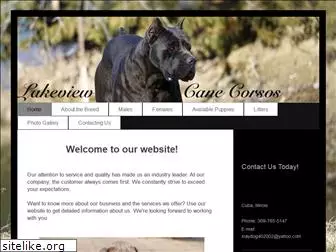 lakeviewcanecorsos.com