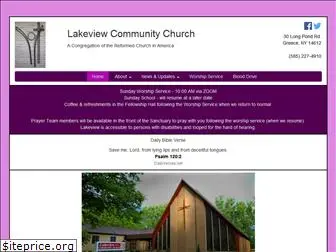 lakeviewcommunitychurch.net