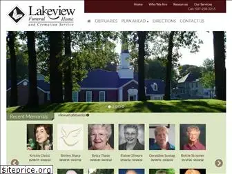 lakeviewfuneralhome.net