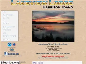 lakeviewlodge-harrison-idaho.com