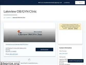 lakeviewobgynclinic.com