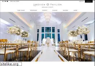 lakeviewpavilion.com