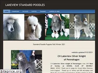 lakeviewpoodles.com