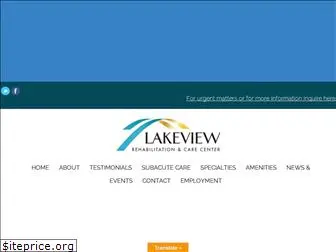 lakeviewrehabcare.com