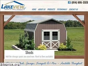 lakeviewsheds.com