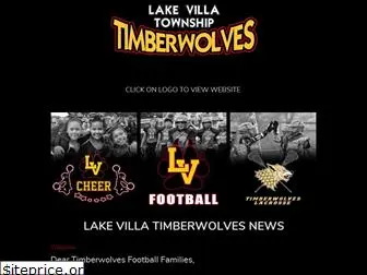 lakevillatimberwolves.com