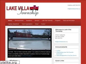lakevillatownship.org