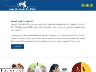 lakevillefamilypetclinic.com