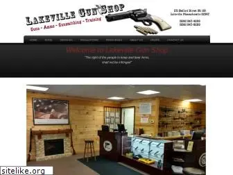 lakevillegunshop.com