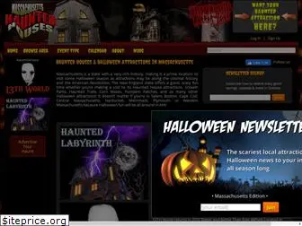 lakevillehauntedhouse.com