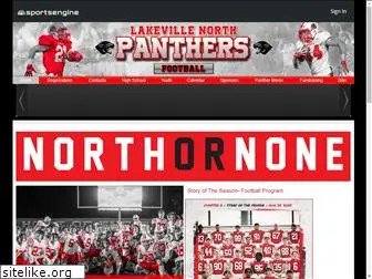 lakevillenorthfootball.com