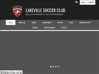 lakevillesoccer.org