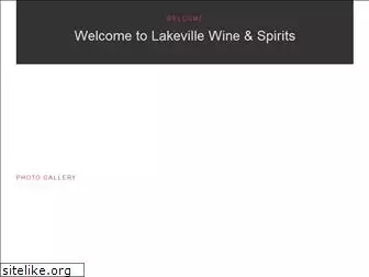 lakevillewineandspirits.com