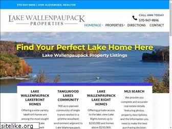 lakewallenpaupackproperties.com