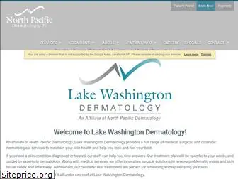 lakewashingtondermatology.com