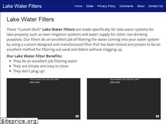 lakewaterfilters.com