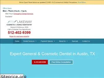 lakewaycosmeticdentistry.com