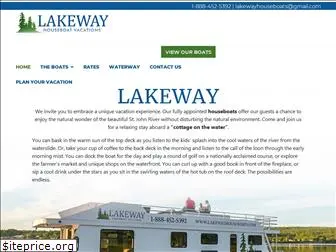 lakewayhouseboats.com